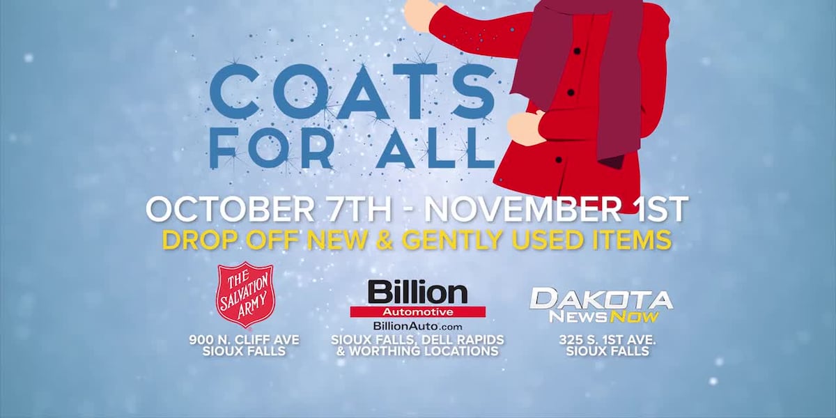 Coats for All Drive promo [Video]