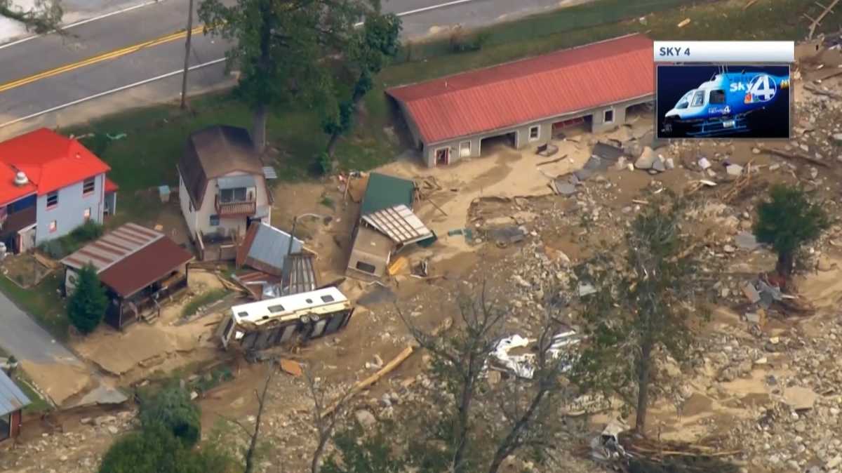 Chimney Rock, Lake Lure looking to rebuild [Video]