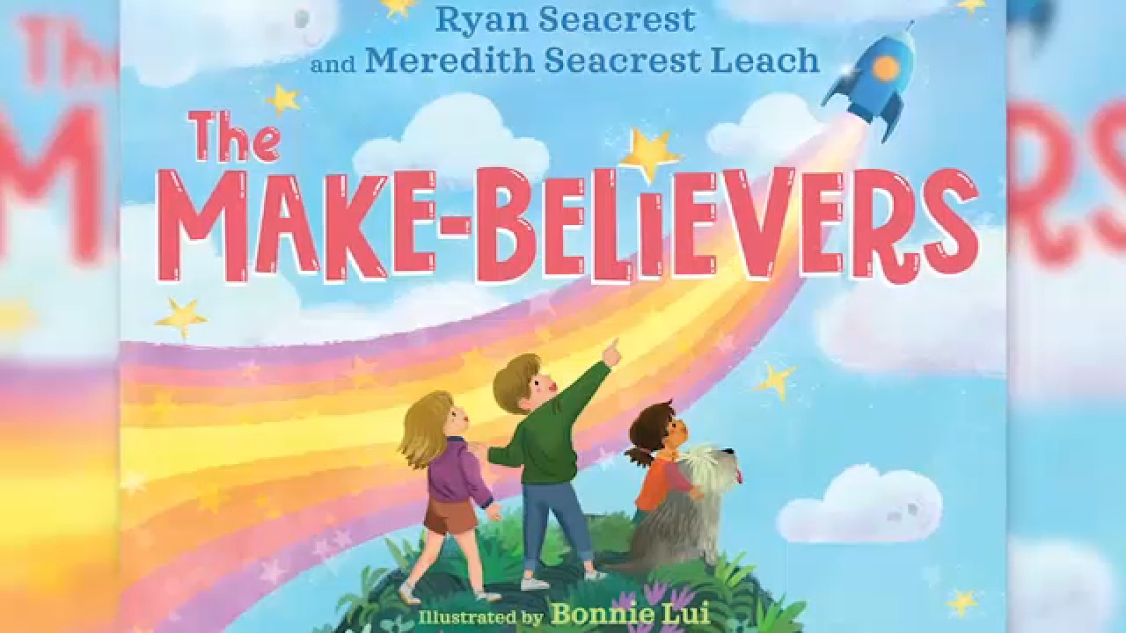 Ryan Seacrest’s new children’s book ‘The Make-Believers’ inspires kids to follow their dreams and passions [Video]