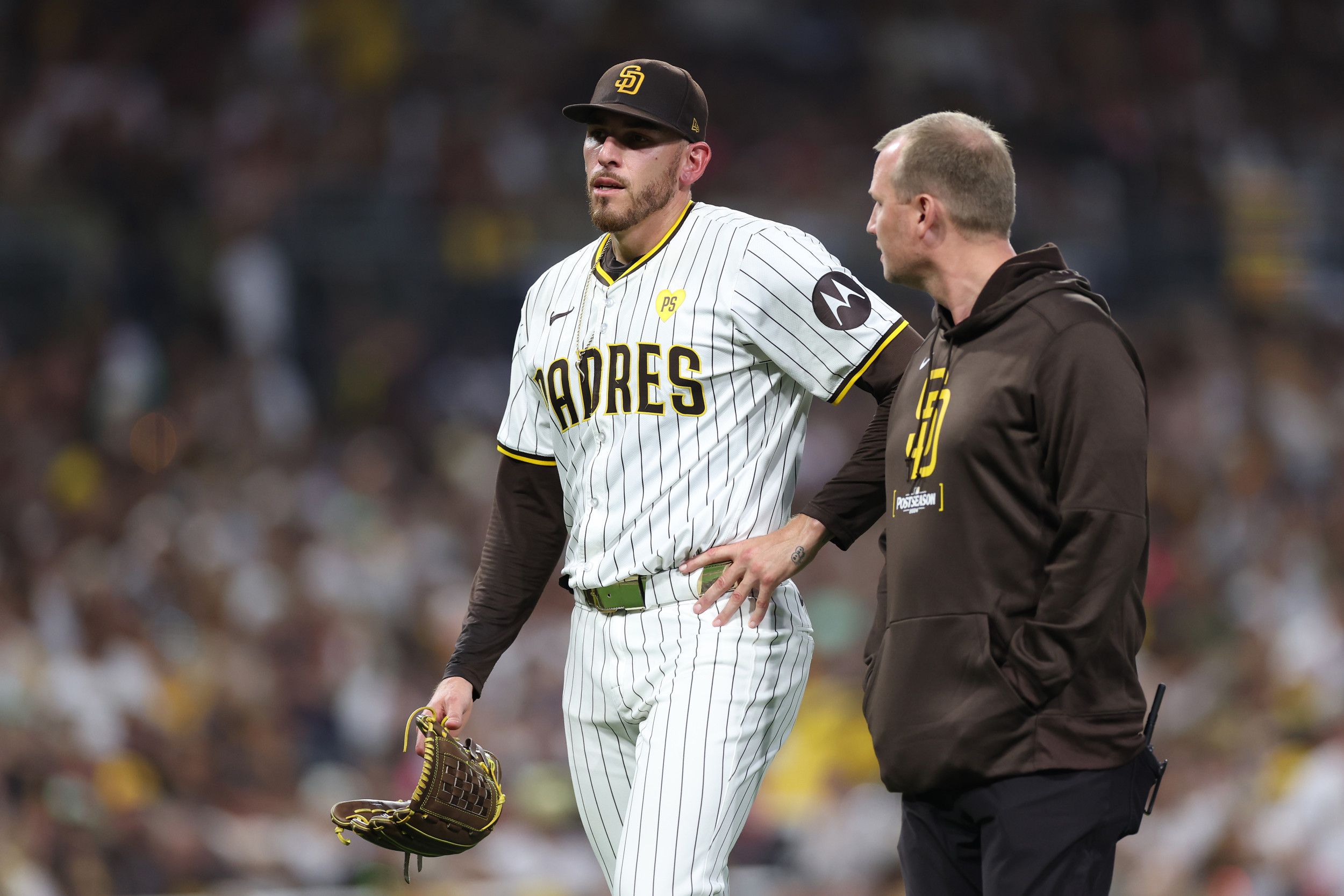 MLB Playoffs: Padres Make Decision on Joe Musgrove in NLDS vs Dodgers [Video]