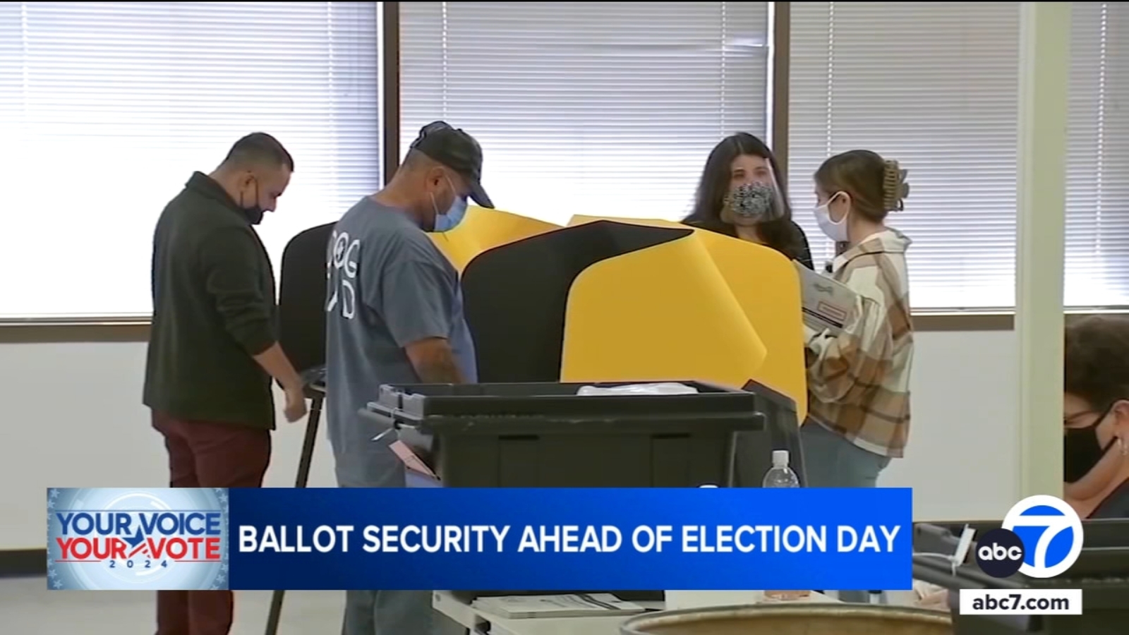 Orange County Registrar of Voters prepares for busy election [Video]