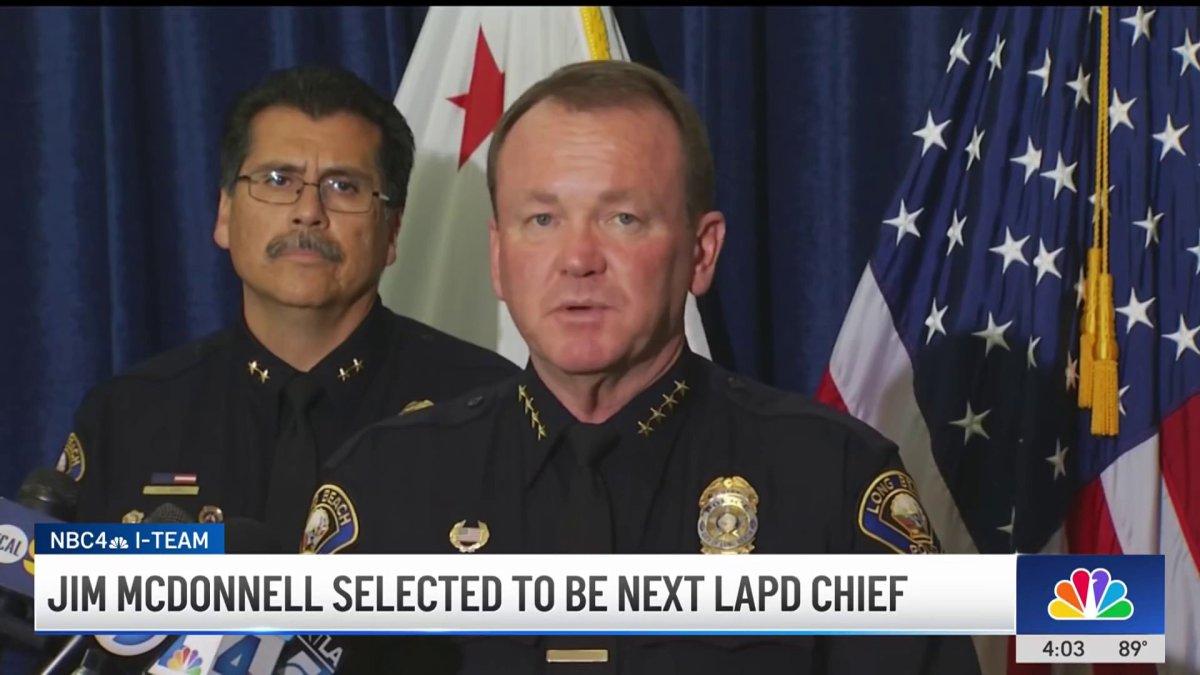 Meet Los Angeles new top cop: Jim McDonnell  NBC Los Angeles [Video]