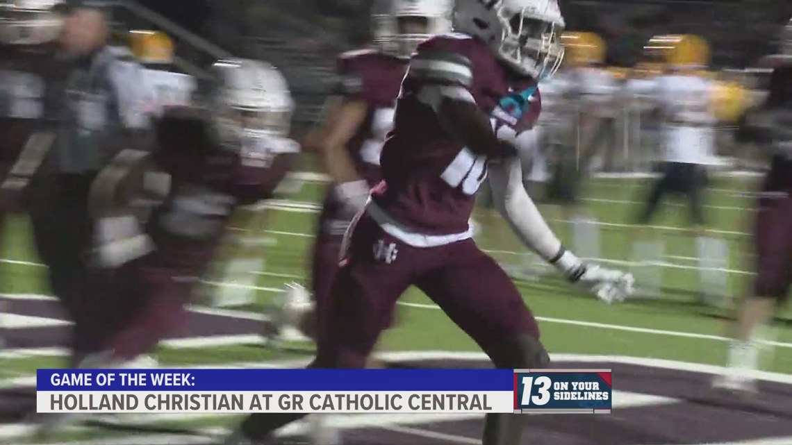 13 On Your Sidelines Game of the Week, week 6 [Video]