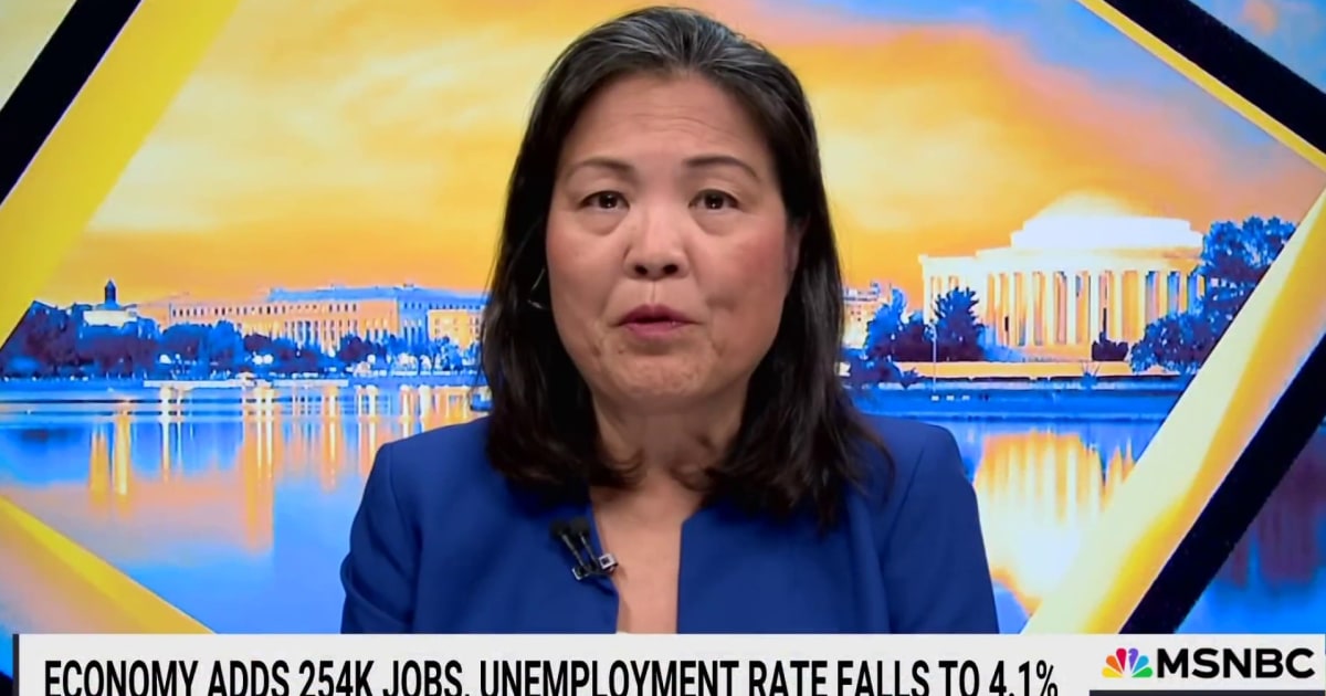 Acting Sec. Su: This is a very strong economy and that doesn’t happen by accident [Video]