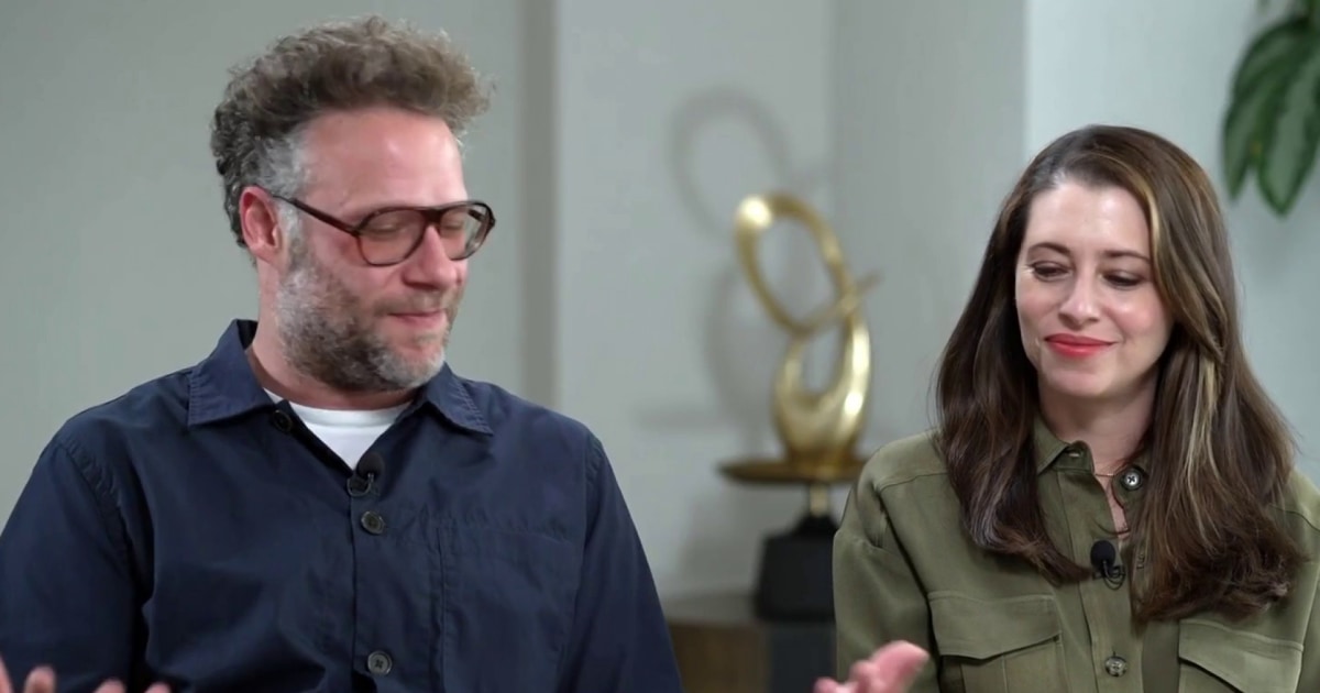 Seth Rogen: I think you laugh to keep from crying [Video]