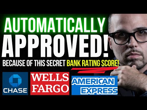 I FOUND the SECRET to BUSINESS FUNDING AUTOMATIC APPROVALS w/ BANK RATING SCORES! [Video]