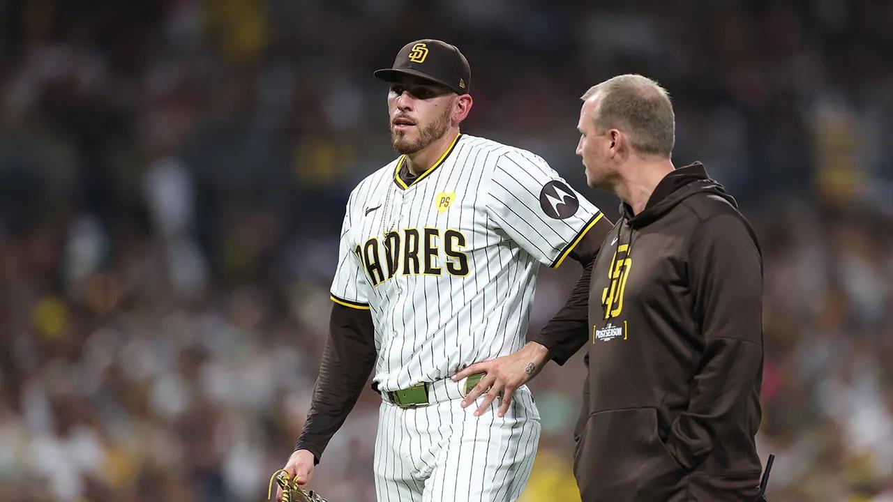 Padres hit with ‘sudden and drastic’ blow to starting rotation on eve of postseason series with Dodgers [Video]