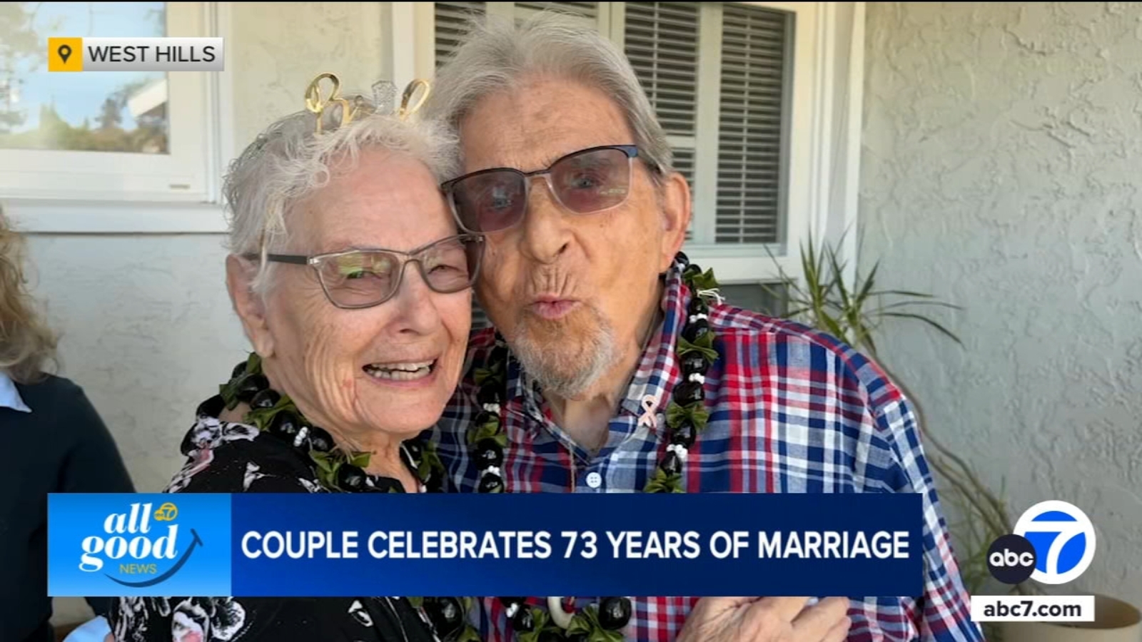 West Hills couple celebrates their 73rd wedding anniversary, share one ‘fruitful’ secret to long-lasting marriage [Video]