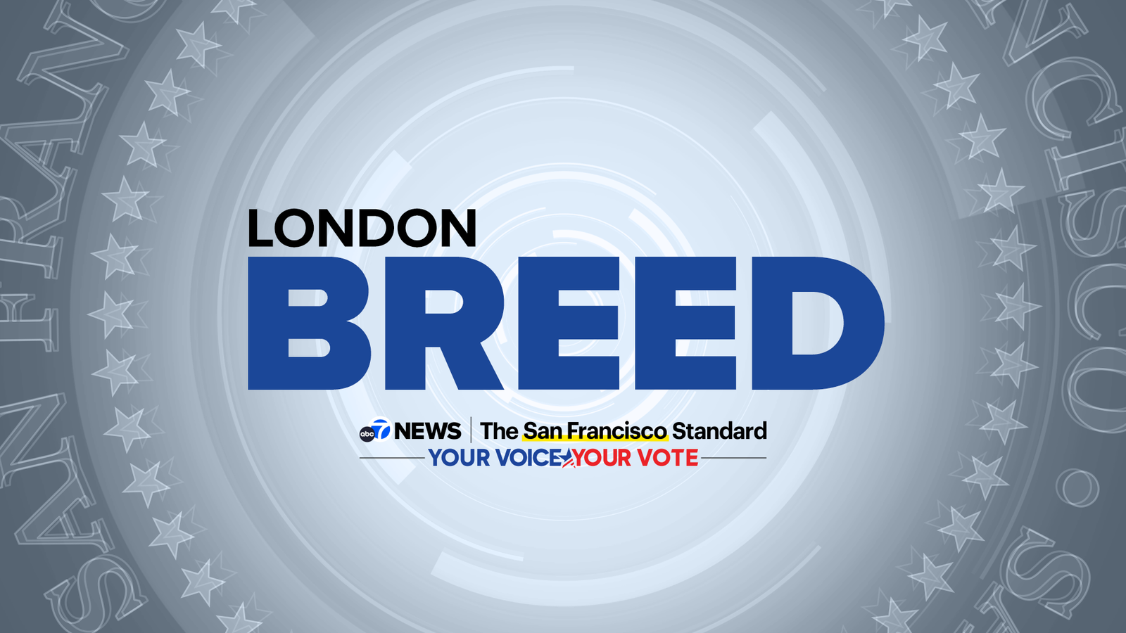 SF mayor’s race: San Francisco mayor, candidate London Breed shares vision for city, tackling crime, homelessness [Video]