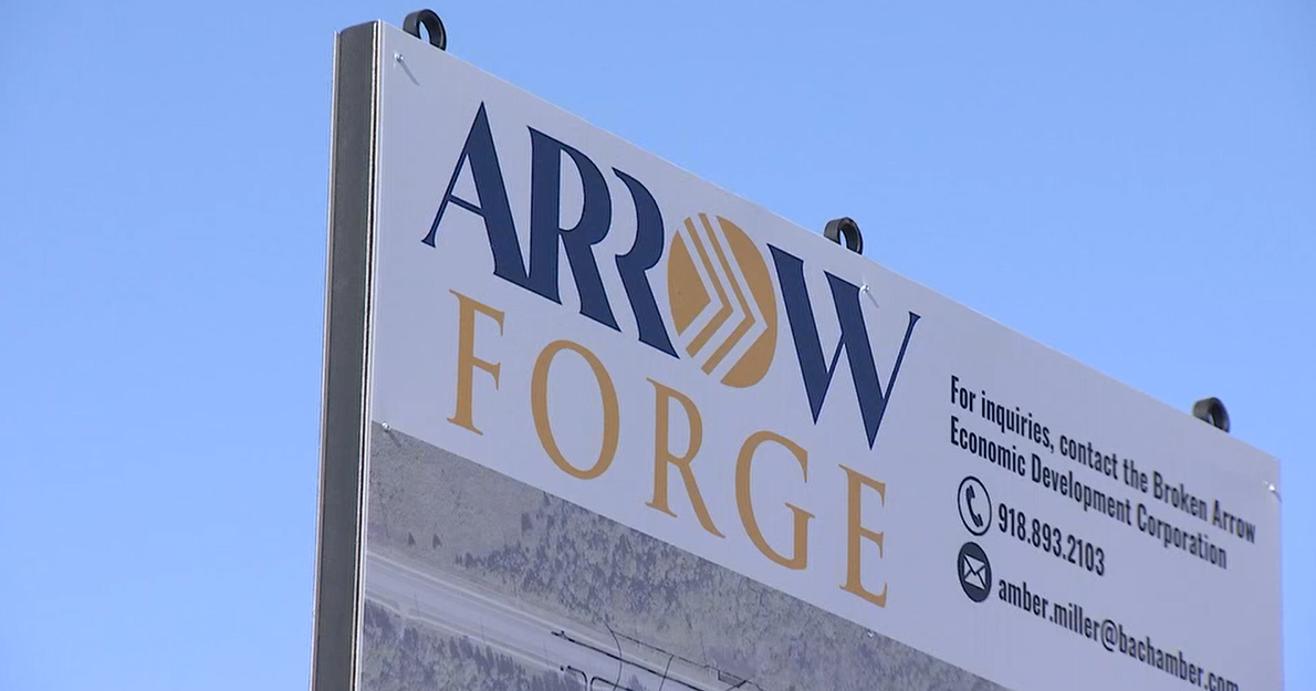 City of Broken Arrow starts construction on new Arrow Forge innovation district | News [Video]