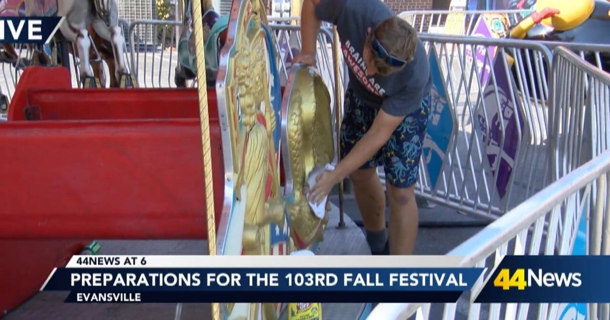 Preparations underway for the 103rd West Side Nut Club Fall Festival | Video