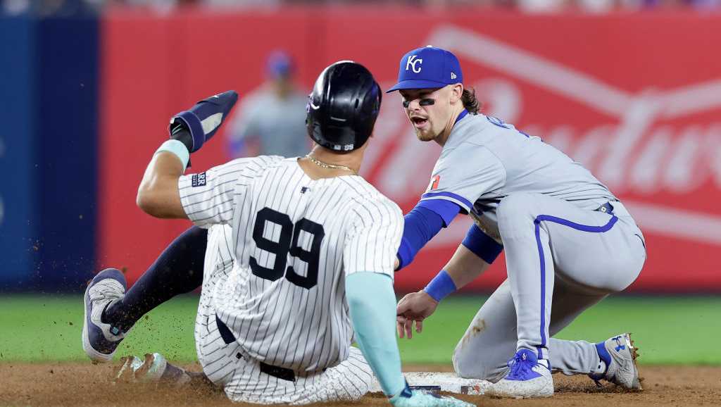 Witt prepares for Royals to take on New York at Yankee Stadium [Video]