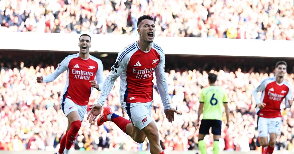 Arsenal 3-1 Southampton as it happened: Gunners come from behind to see off Saints | Football [Video]