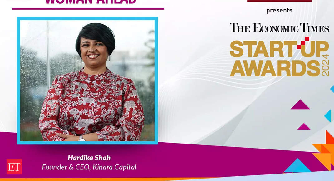 ET Startup Awards: Hardika Shah of Kinara Capital named the Woman Ahead – The Economic Times Video