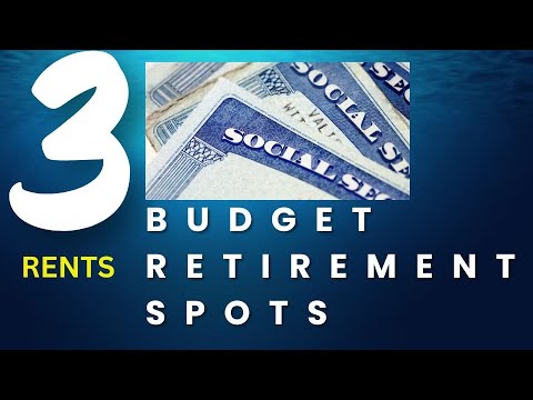 3 Safe & Cheap Places to Retire on Social Security – Includes Rents [Video]