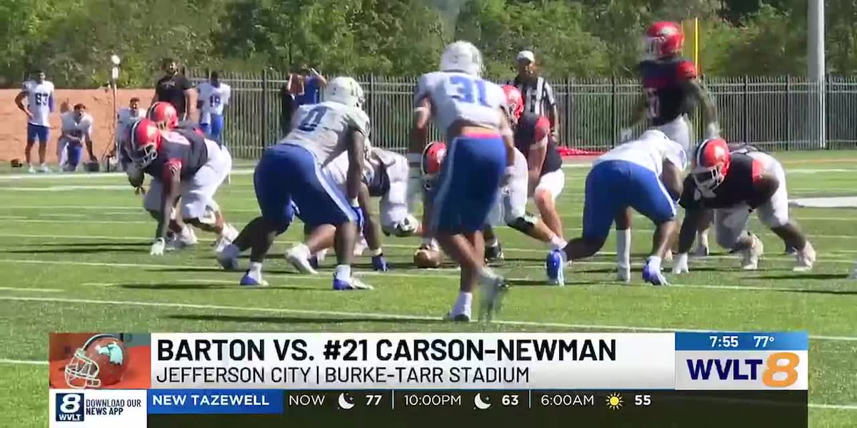 Carson-Newman 5-0 for first time in 17 years with win over Barton [Video]