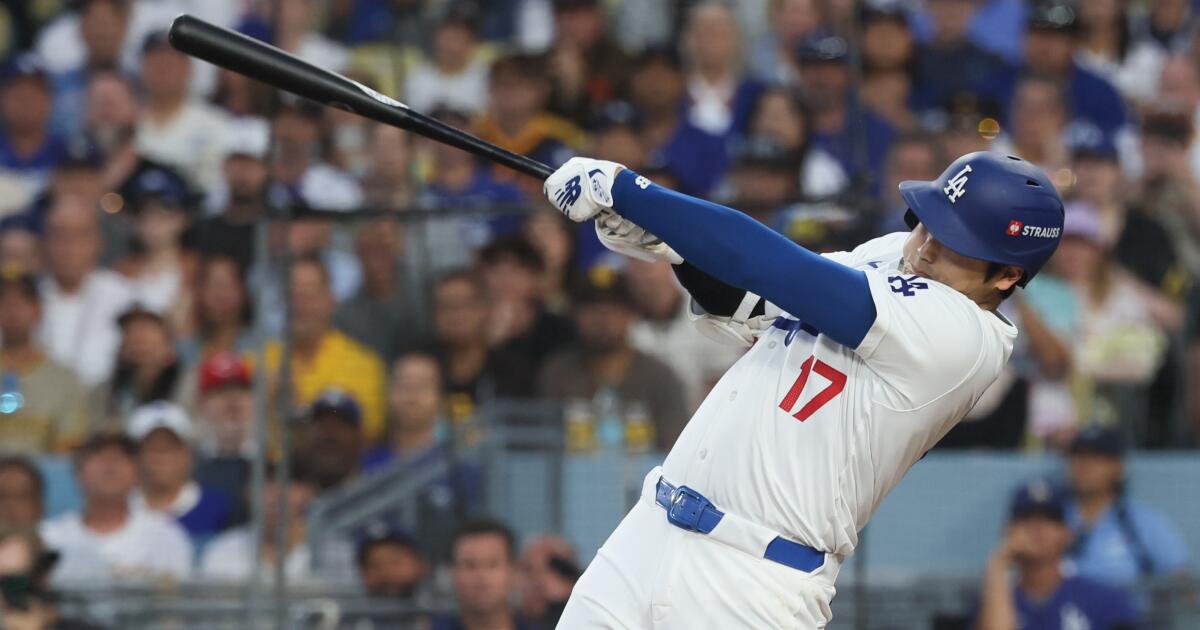 Shohei Ohtani helps power Dodgers past Padres in NLDS Game 1 [Video]