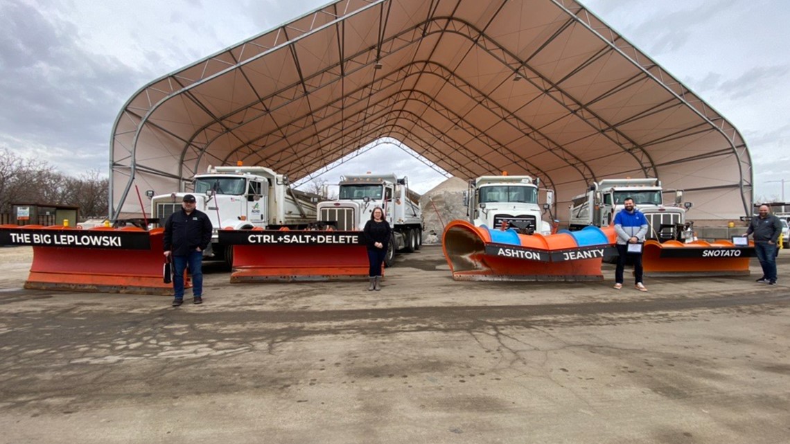 Holy Plow: Annual name a plow contest starts [Video]