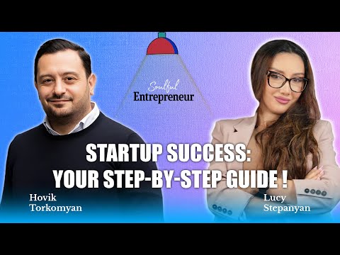 From Idea to Product-Market Fit: The Startup Marketing Guide by Hovik T. | Soulful Entrepreneur 17 [Video]