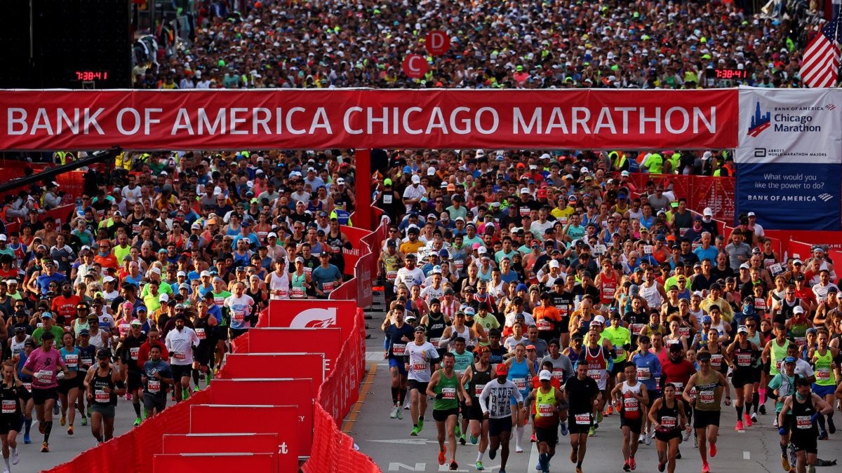 Bank of America Chicago Marathon start time, street closures and more  NBC Chicago [Video]