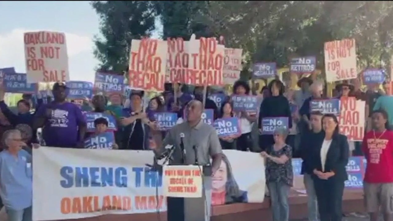 Mayor Sheng Thao, supporters, gather and speak out against recall vote [Video]