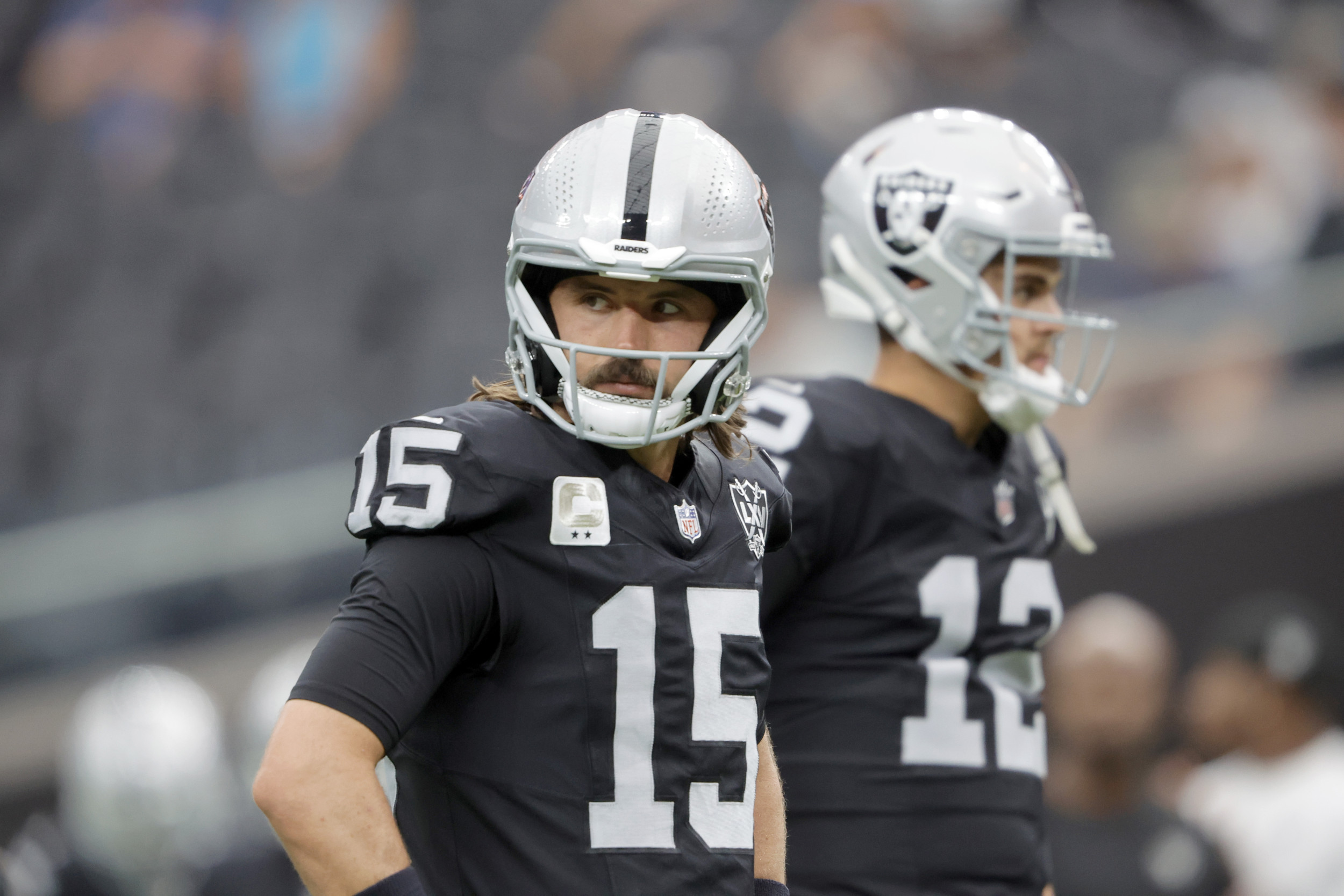 Raiders News: HC Antonio Piece Unsure Who Starting QB Will Be Going Forward [Video]