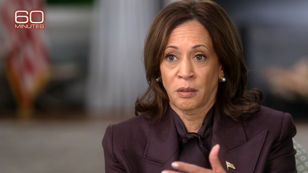 60 Minutes host tells Kamala Harris ‘we’re dealing with the real world’ during grilling on how she will get a key policy through Congress [Video]