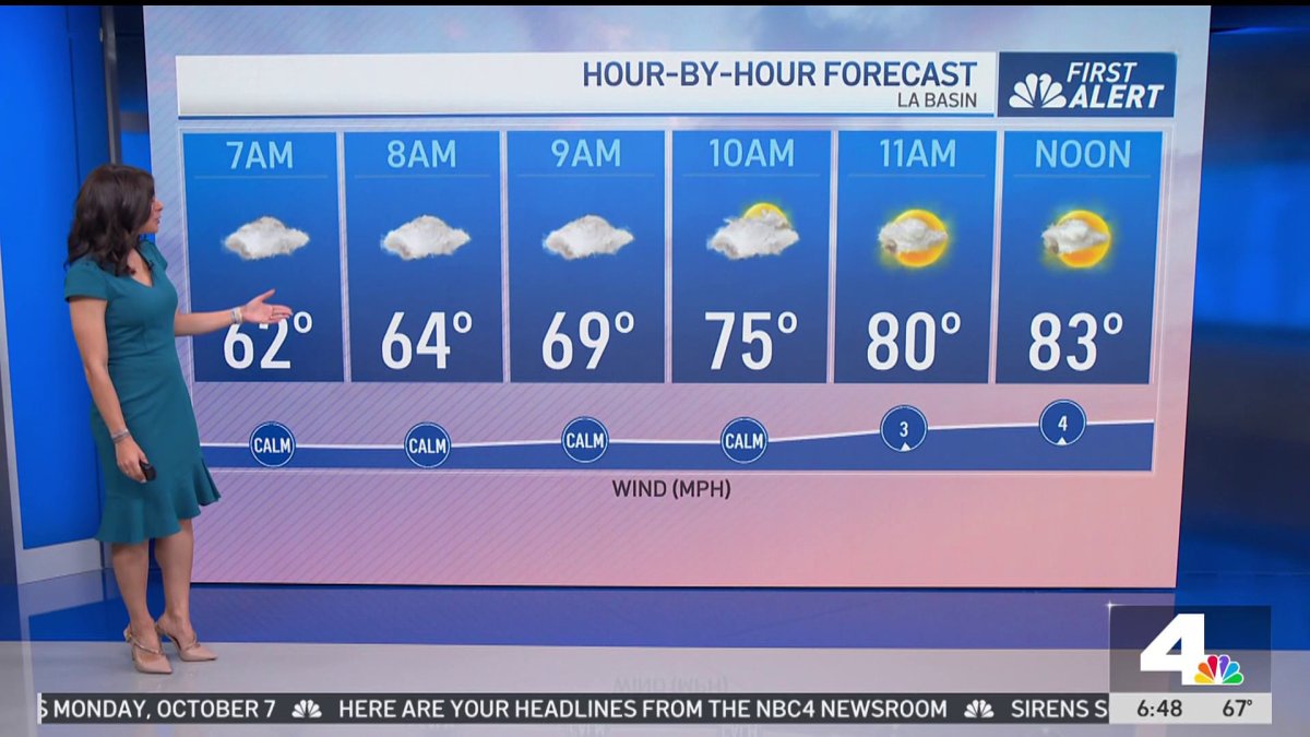 Dense fog  NBC Los Angeles [Video]