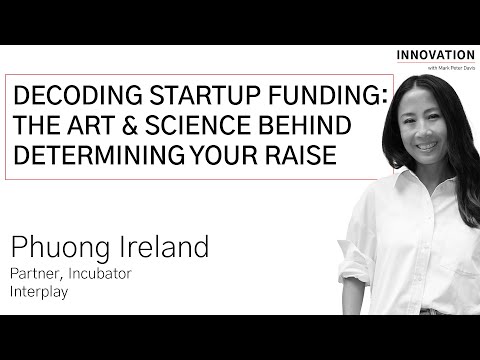 Decoding Startup Funding: The Art and Science Behind Determining Your Raise [Video]