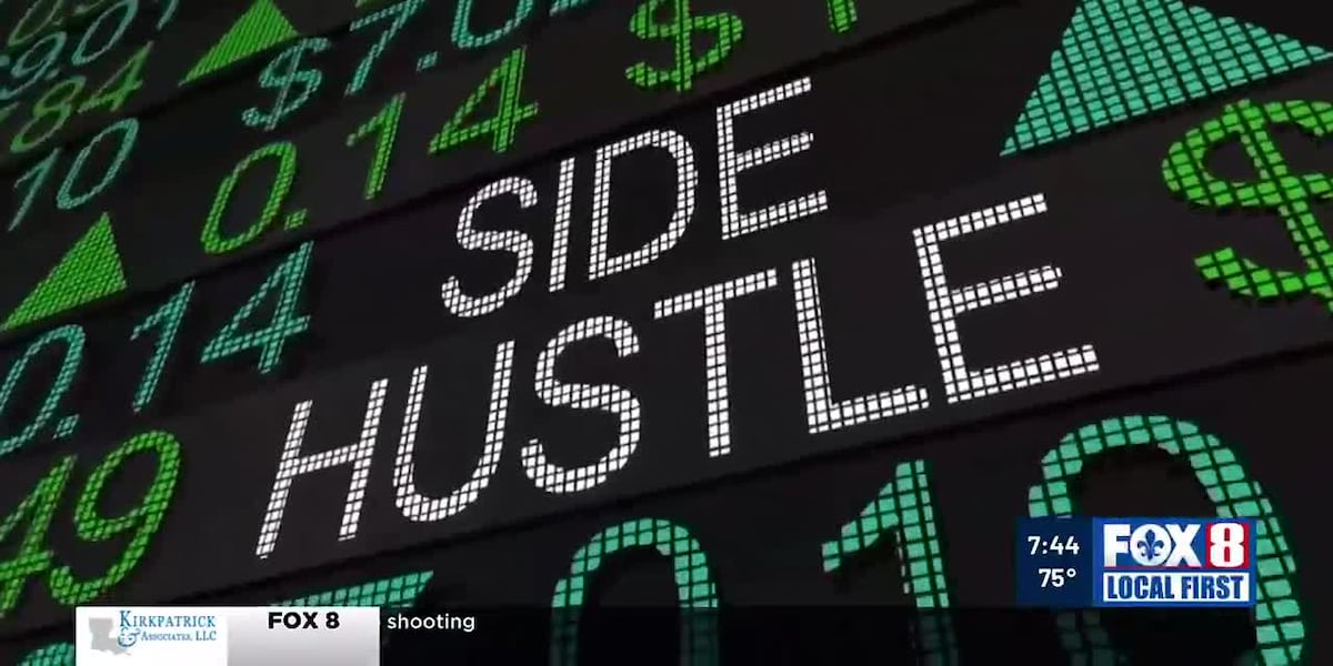 Mike Martinez : Side Hustles Are Becoming More Popular [Video]