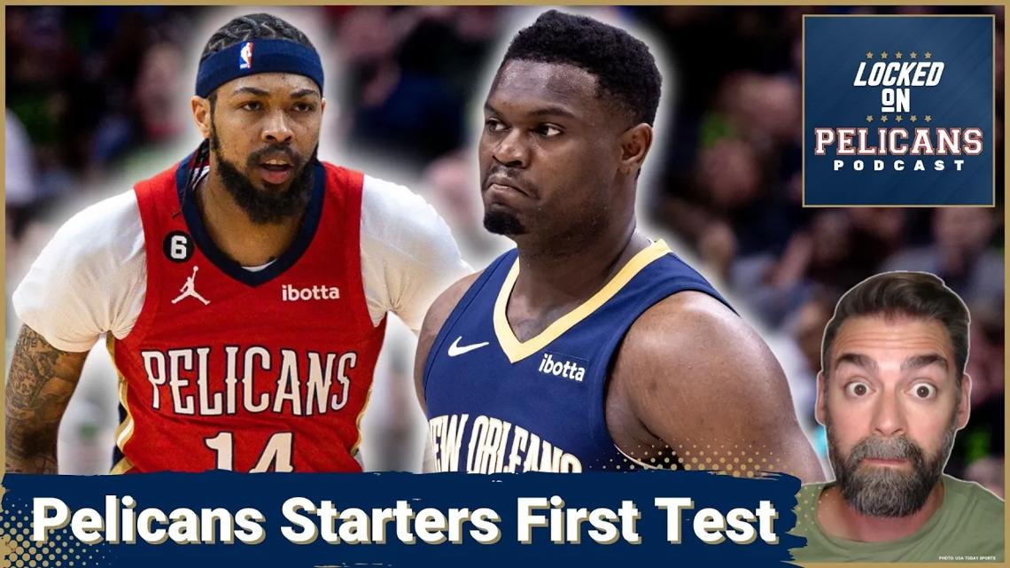 Can the New Orleans Pelicans’ starters win their minutes? Zion Williamson is not a center [Video]