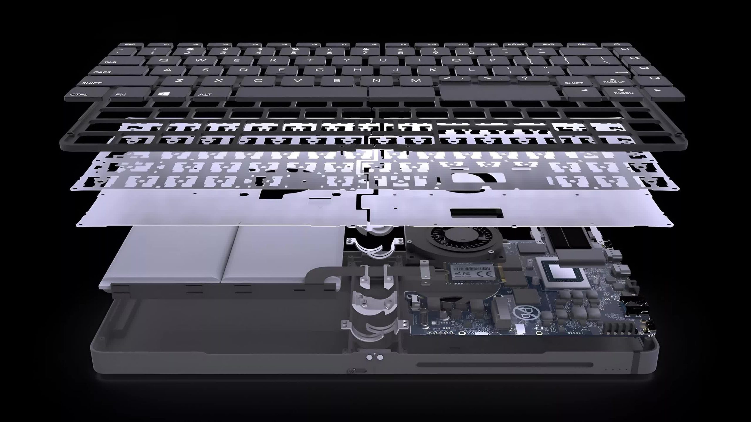 Foldable, mini PC-in-a-keyboard goes global on Kickstarter [Video]