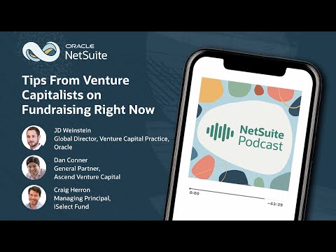 Tips From Venture Capitalists on Fundraising Right Now [Video]