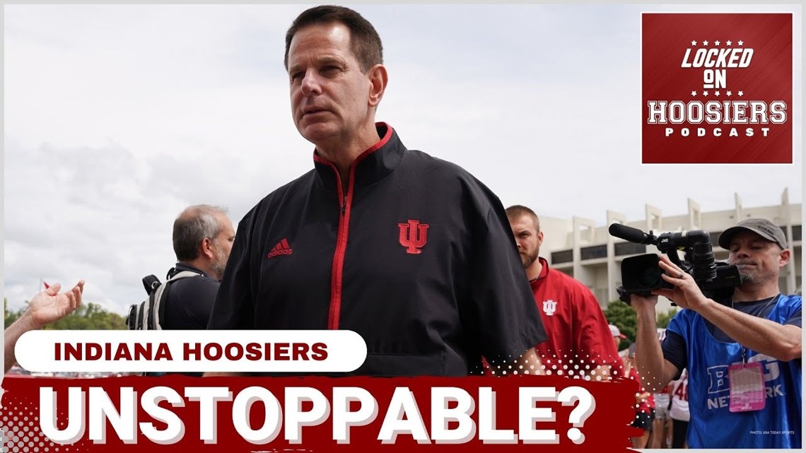 Indiana Football is UNSTOPPABLE right now, up to #18 in AP Poll | Indiana Hoosiers Podcast [Video]