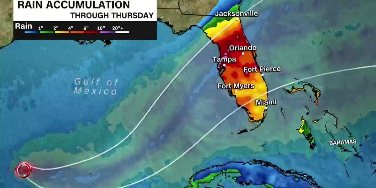 Hurricane Milton sparks largest Florida evacuation effort in years [Video]