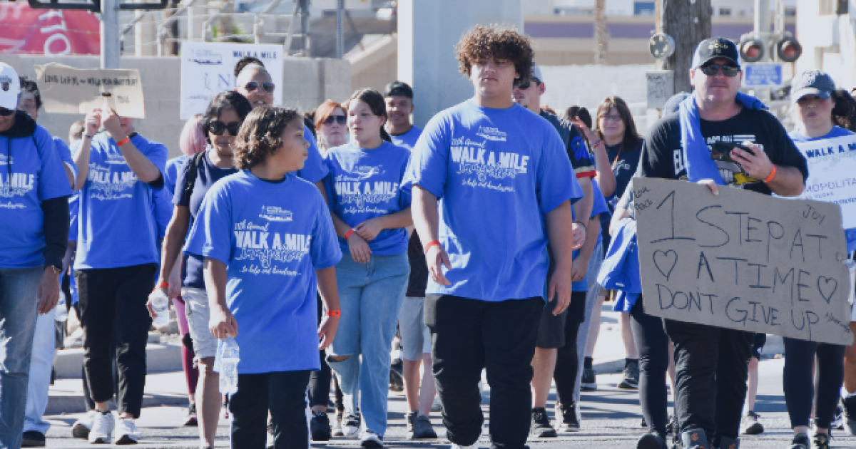 Las Vegas Rescue Mission hosts annual ‘Walk a Mile in My Shoes’ fundraiser [Video]