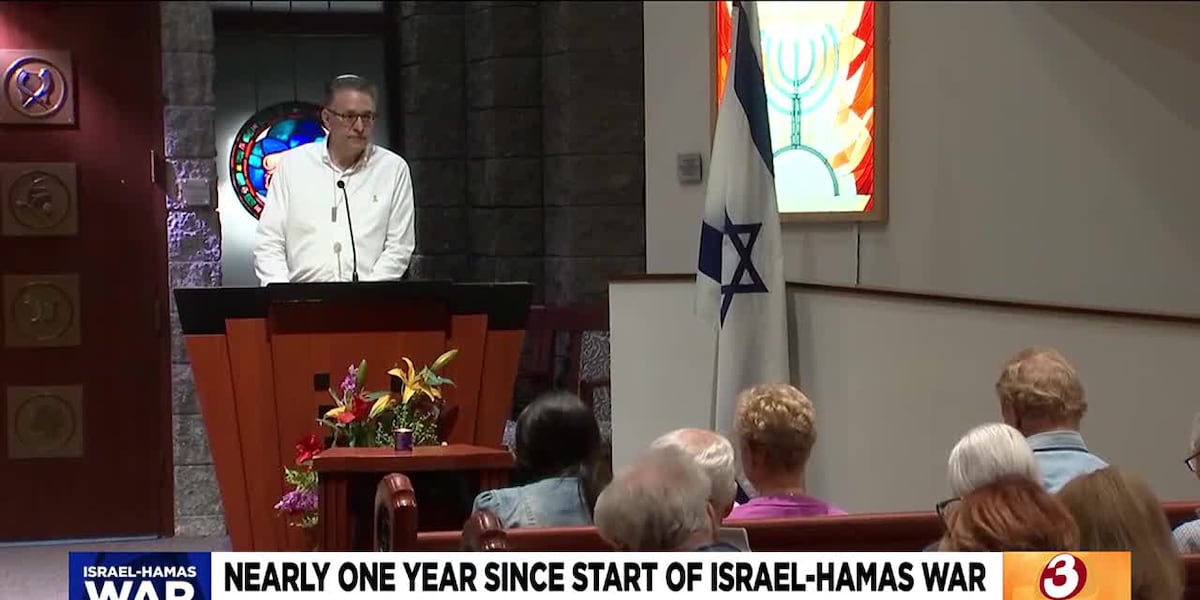 Arizonans gather to honor lives lost in Israel-Hamas war [Video]