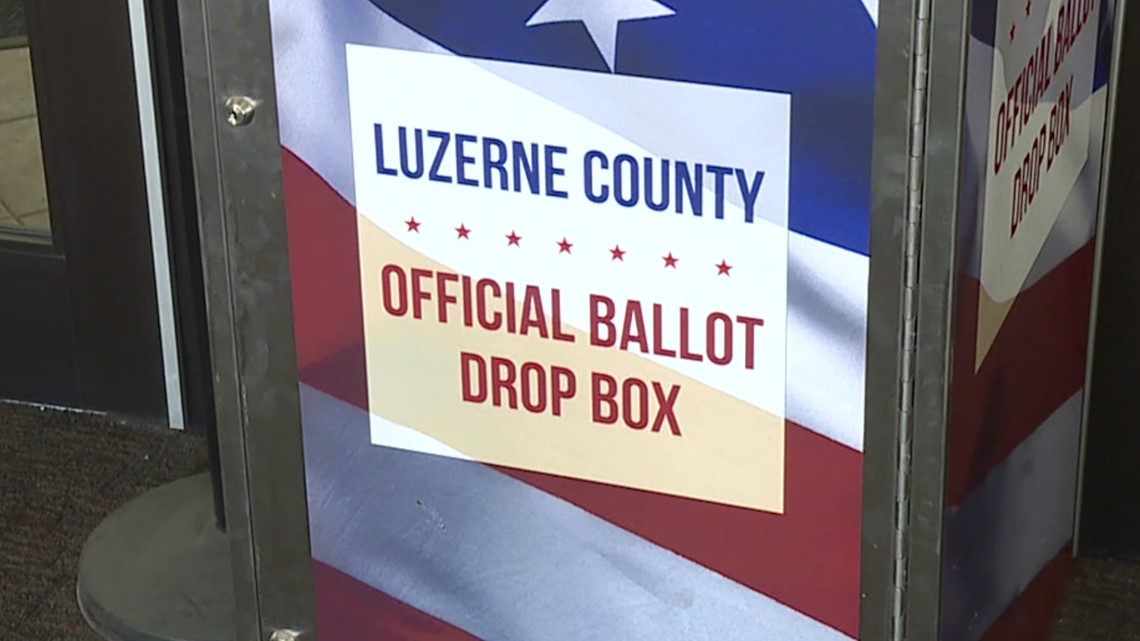 Drop boxes installed in Luzerne County [Video]