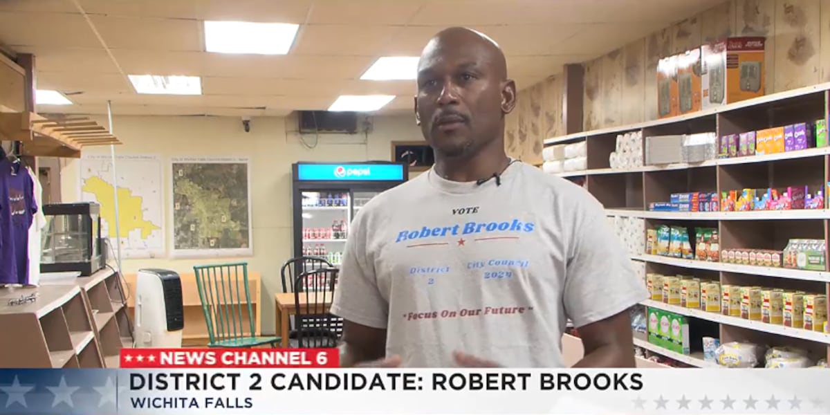 Know your candidate: Robert Brooks [Video]