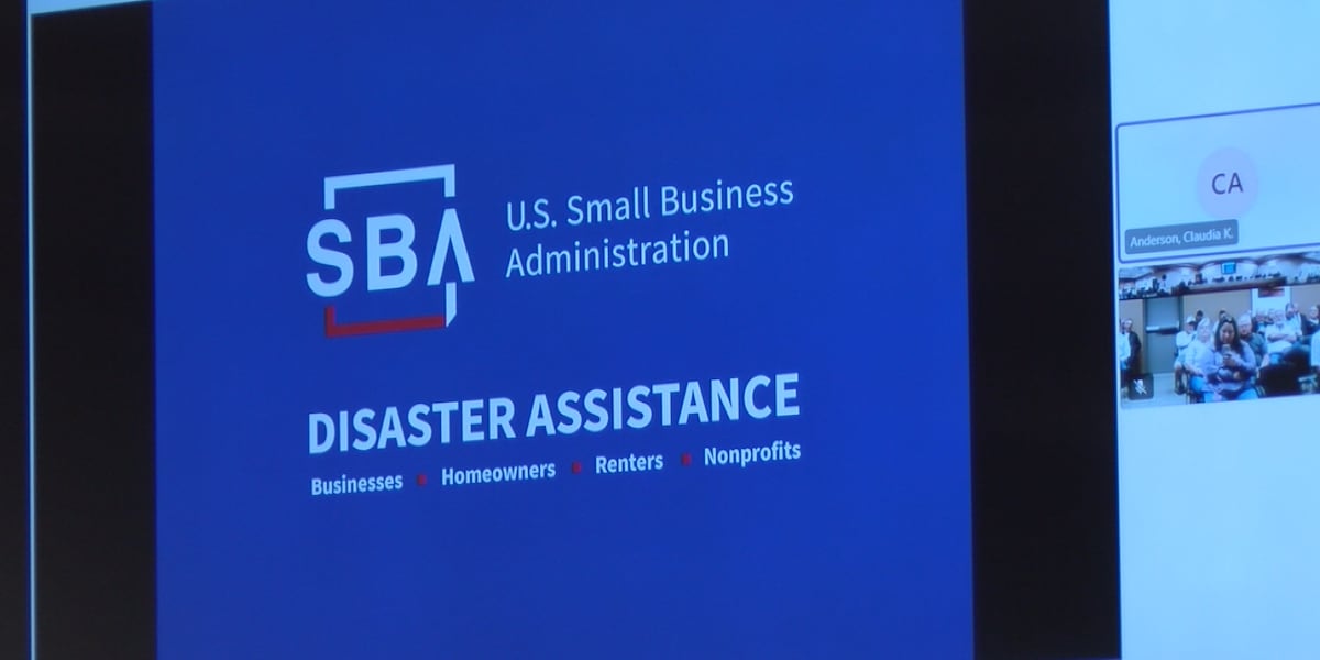 SBA updates North Sioux City Council on upcoming deadlines [Video]