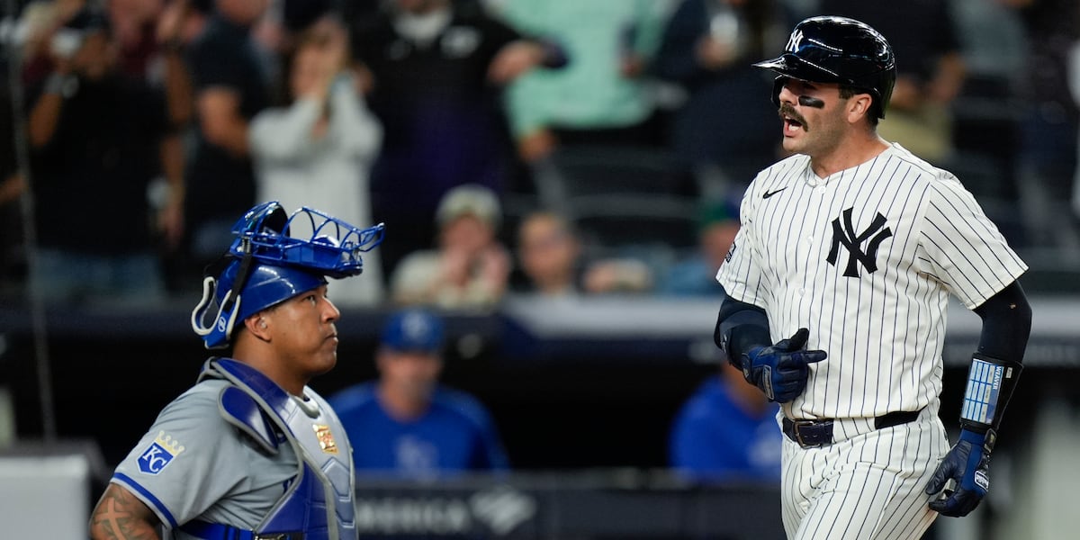 Royals-Yankees ALDS Game 2: Starting pitchers, lineups announced [Video]