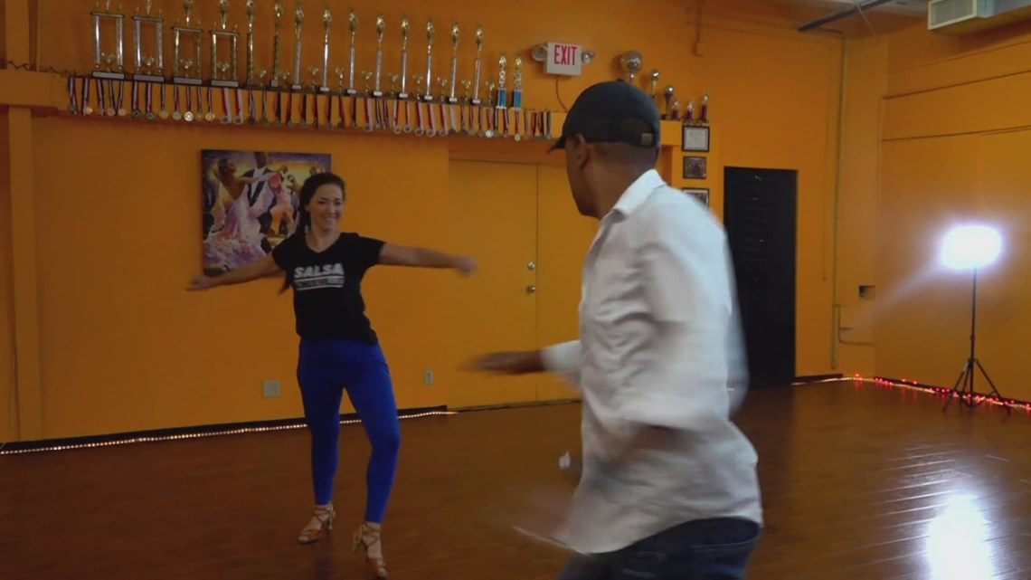 Hispanic Heritage Month: Husband and wife build community around salsa dancing in East Tennessee [Video]