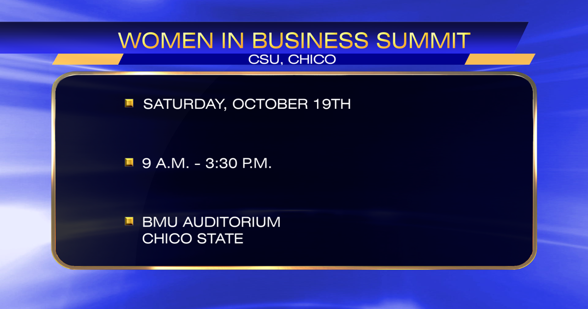 Women in Business Summit | Butte County [Video]