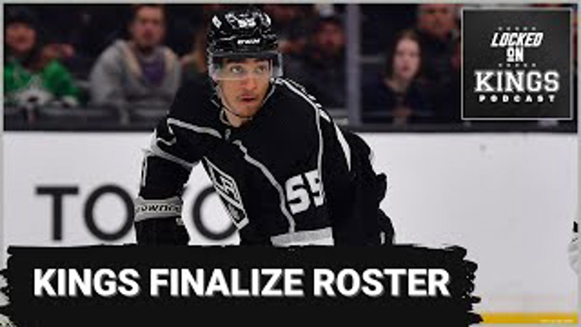 The Kings finalize their roster [Video]