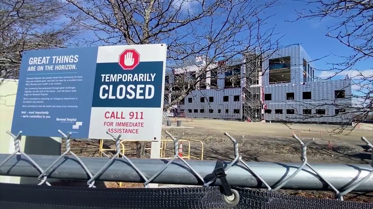 Norwood Hospital being abandoned, 4 affiliated clinics closing next month [Video]