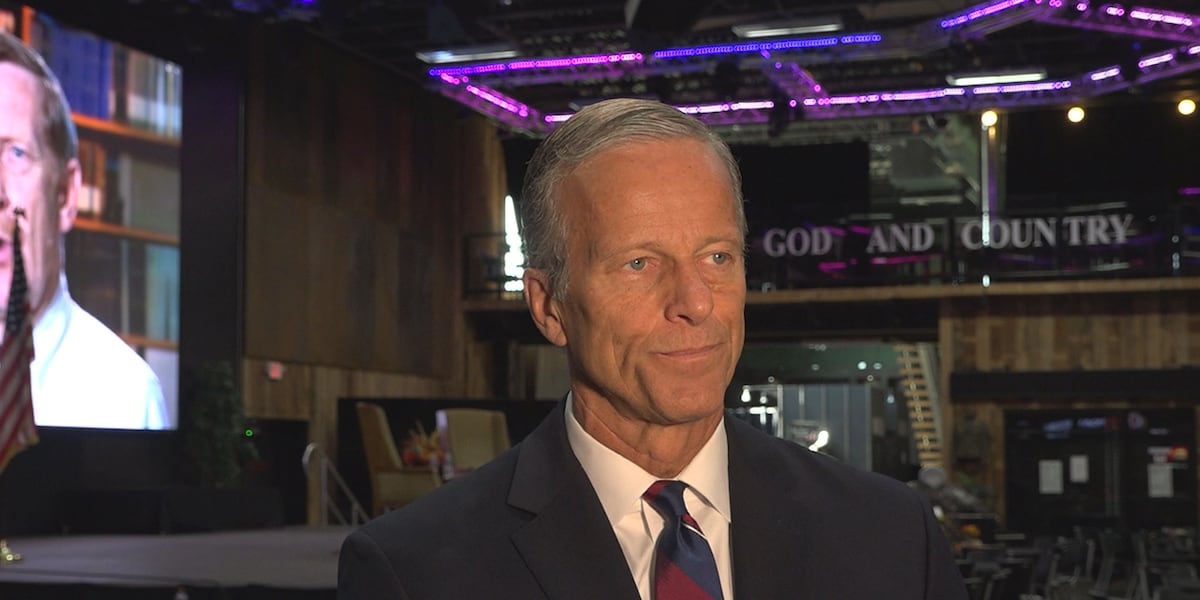 Sen. John Thune talks Federal Hurricane Funding [Video]