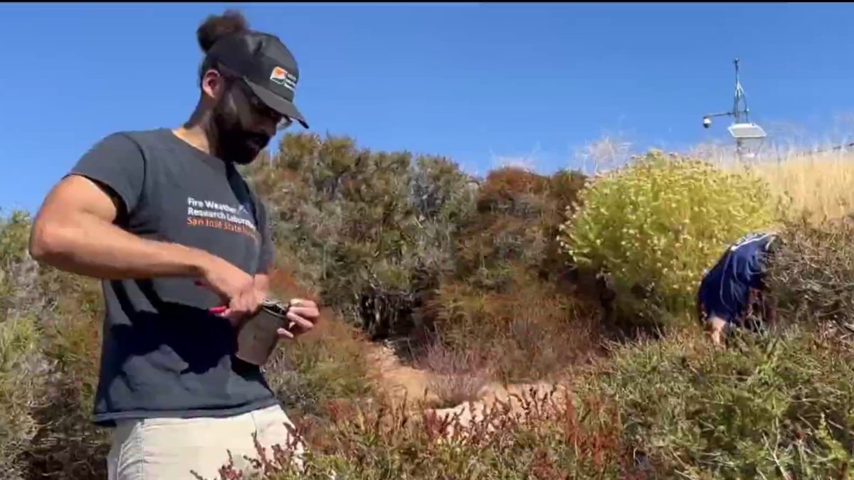 October heat brings extreme fire danger  NBC Bay Area [Video]