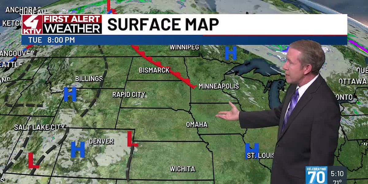 Workweek warming to move into Siouxland [Video]