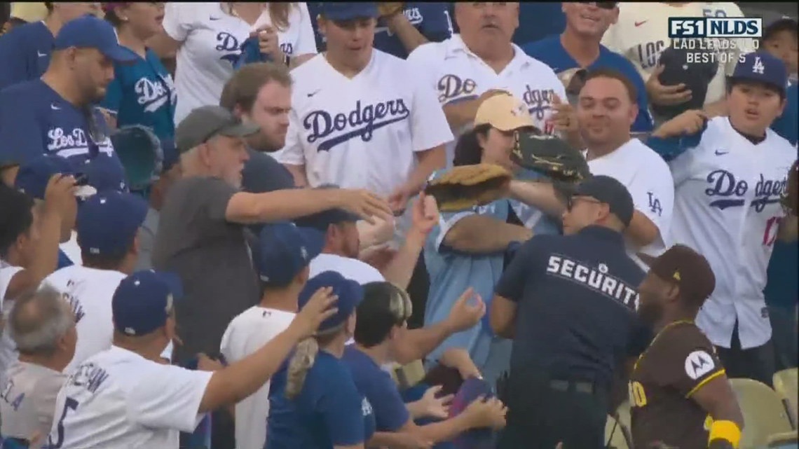 Dodgers fans face criticism after incident in game 2 vs. Padres [Video]