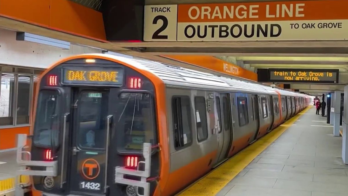 MBTA Orange Line service suspension begins  NECN [Video]